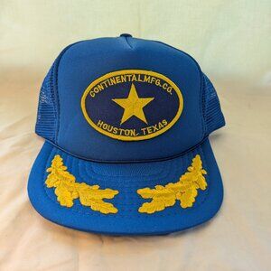 Continental Manufacturing, Houston Texas Trucker Hat